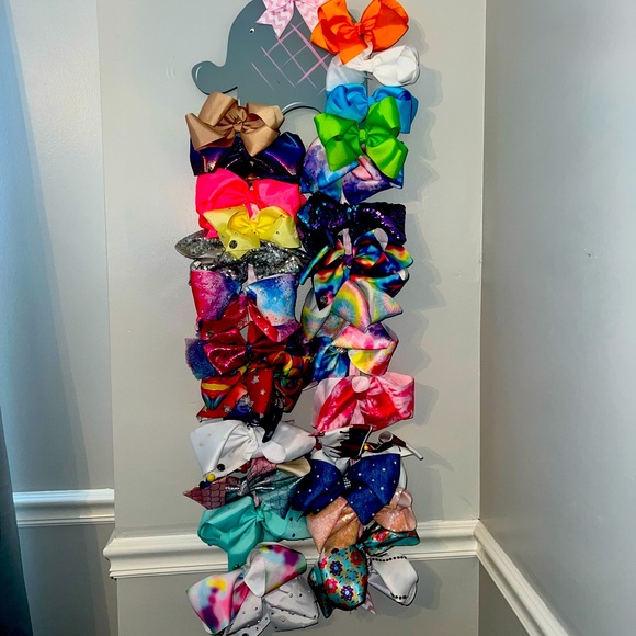 JOJO SIWA BOW COLLECTION WITH HOLDER